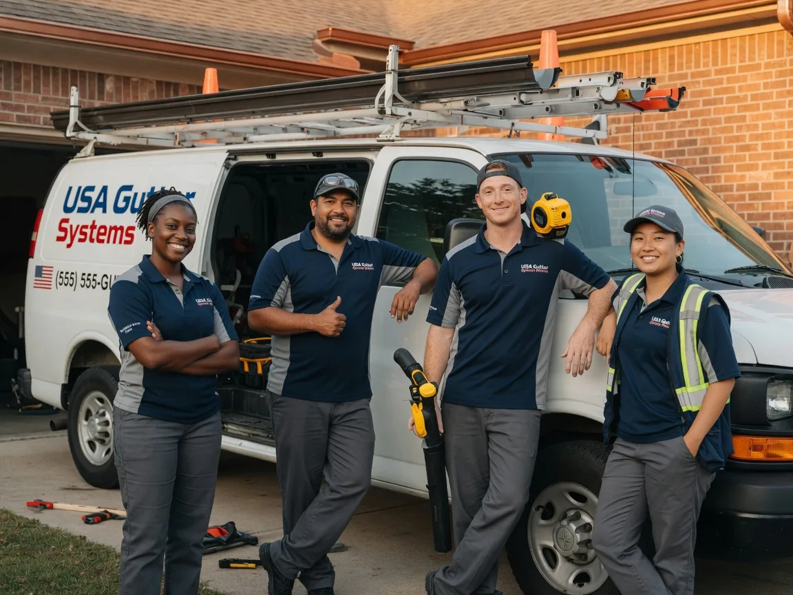 Gutter Installation company in Fredericksburg, IN
