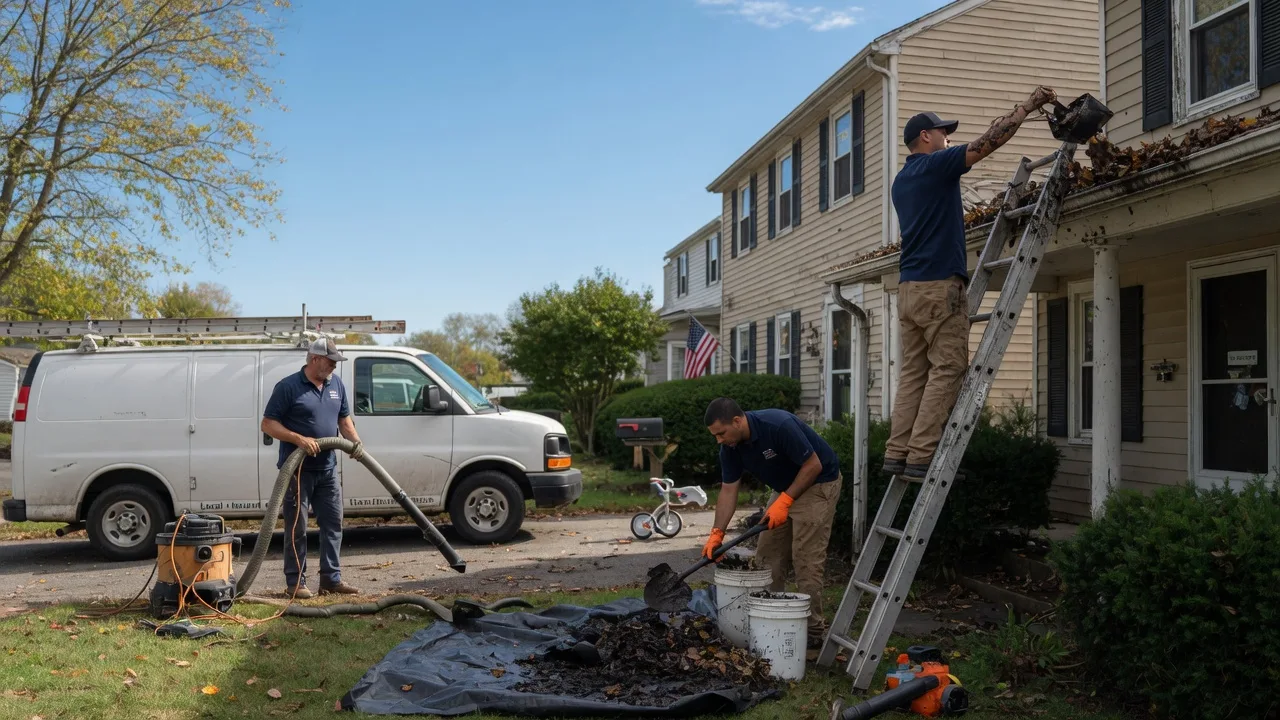 Gutter Installation in Fredericksburg, IN near me